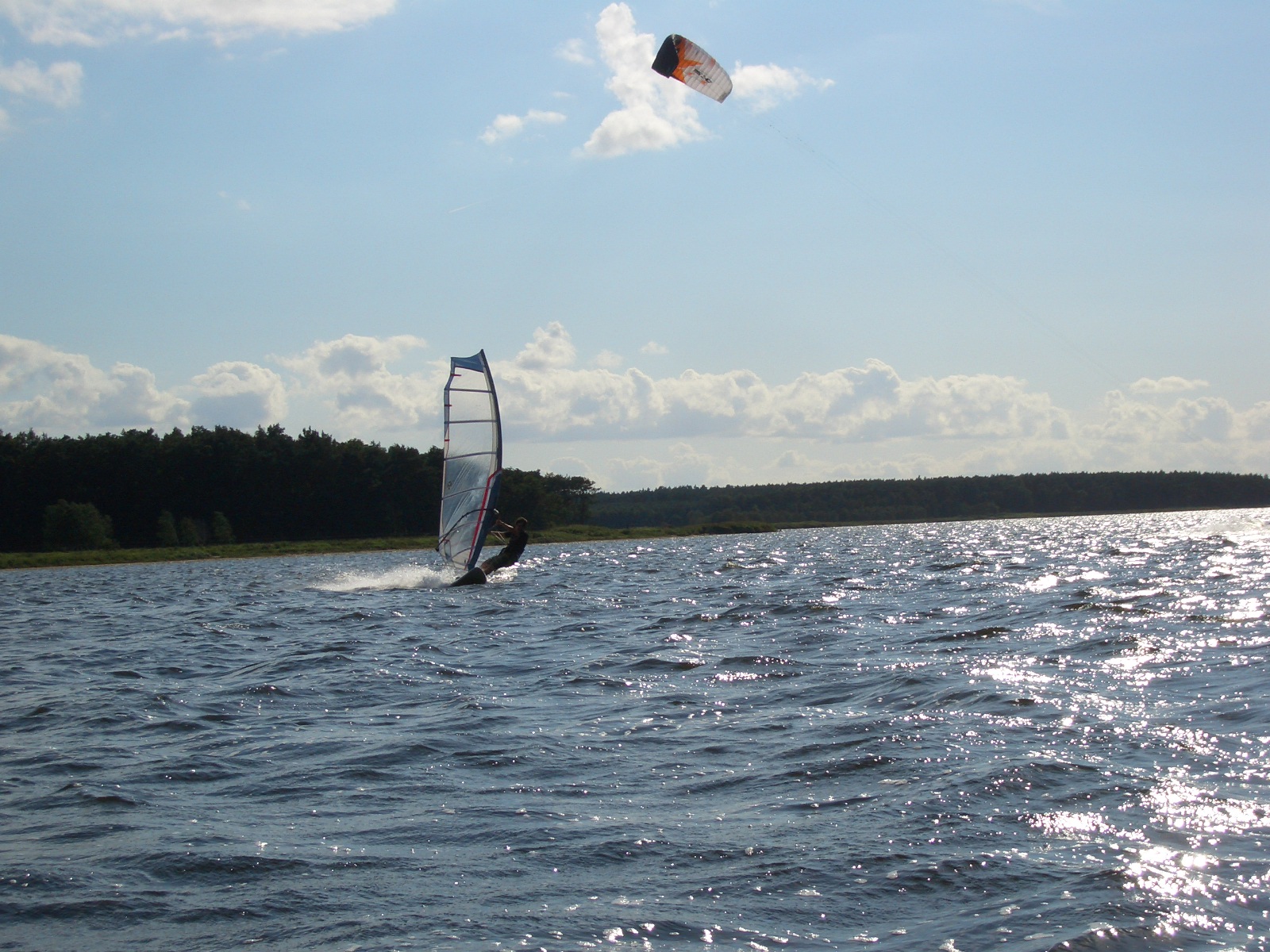 Windsurfen Ostsee