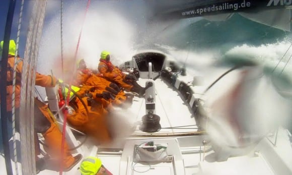 Rund Skagen 2010 auf der Glashäger Yacht ex-Illbruck